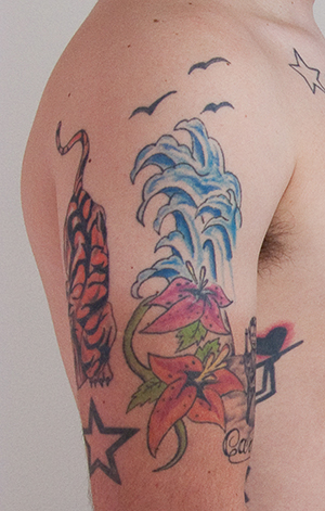 tat in color